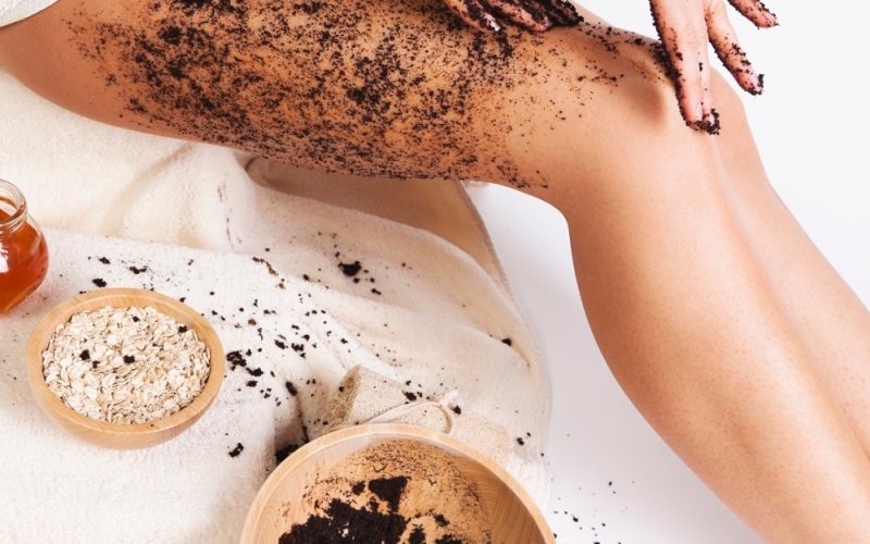 Body Scrub Kopi