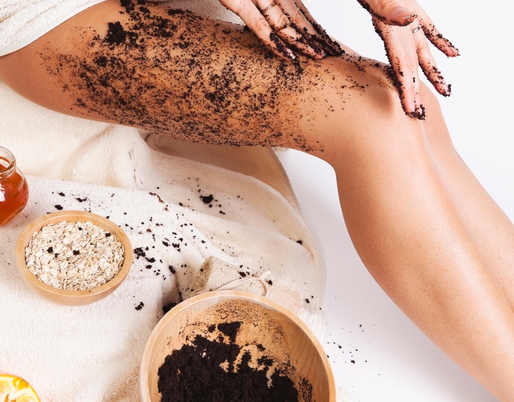 Body Scrub Kopi