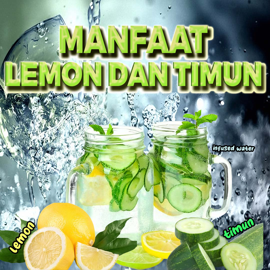 Manfaat Lemon Dan Timun