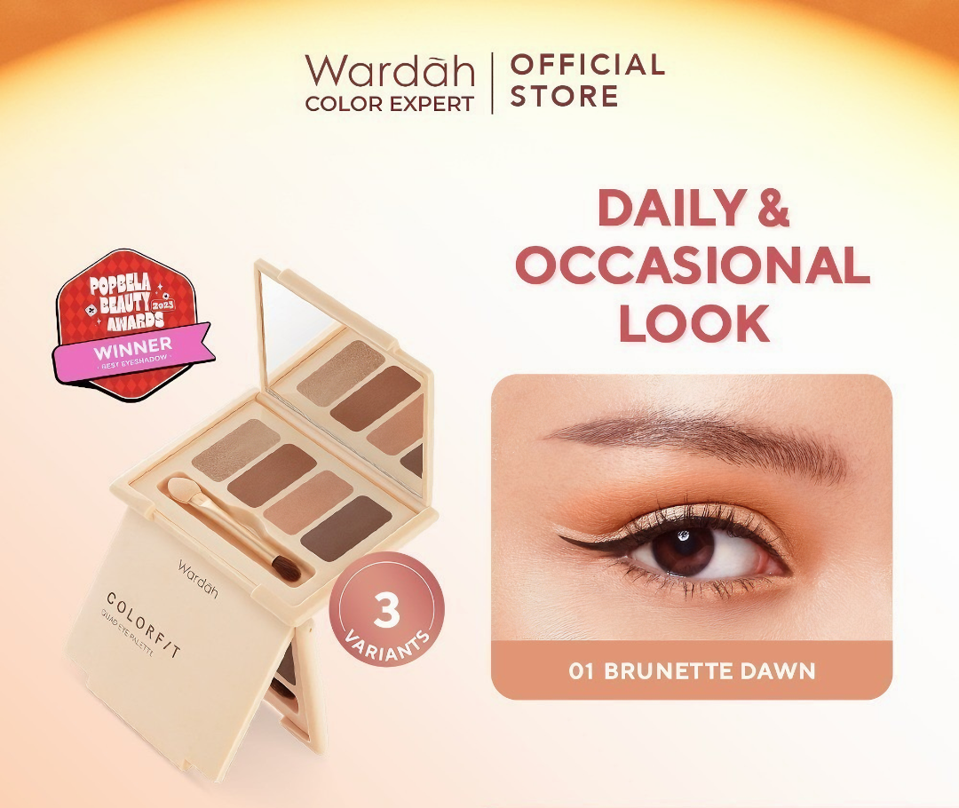 Best Nude Eyeshadow Lokal Yang Affrodable Di Kantong Pelajar