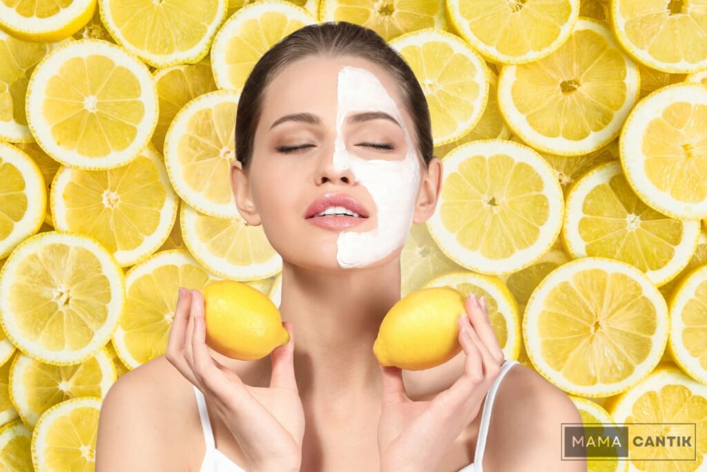 5 Manfaat Masker Lemon Untuk Wajah Dan Cara Pembuatanya